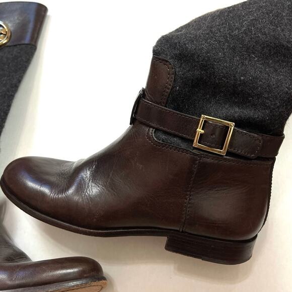 Tory Burch Patterson Riding Boots - Picture 4 of 15